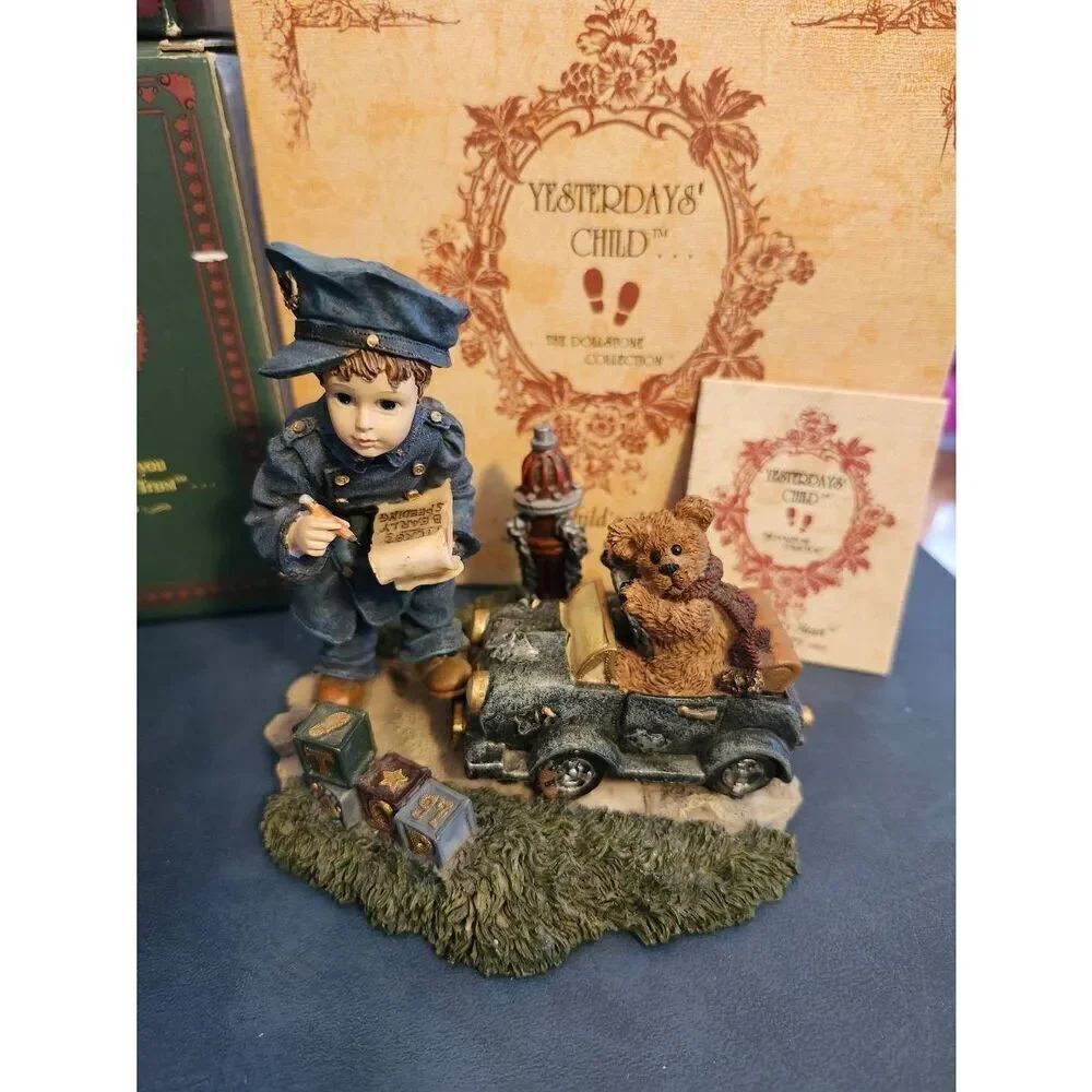 Boyds Bears Yesterdays' Child The Dollstone Collection.  This collection feature